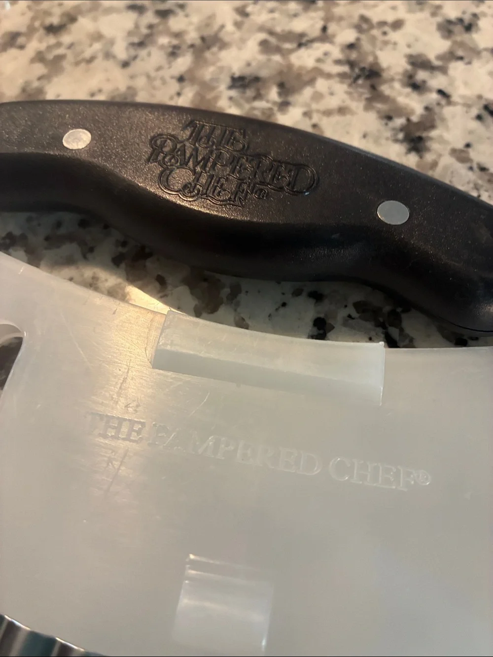 The Pampered Chef wavy stainless